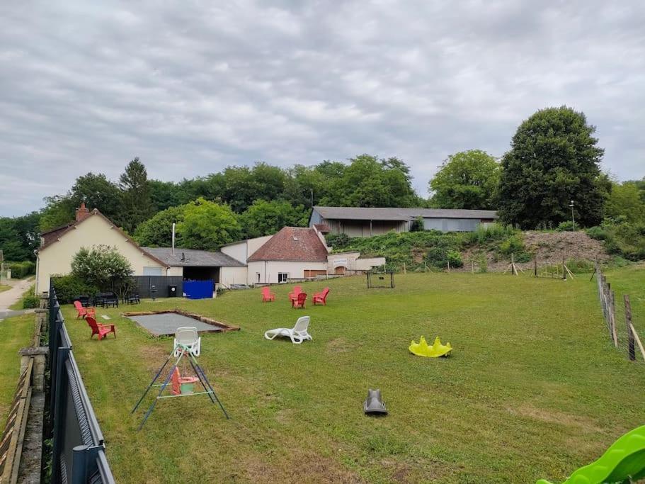 *Gite Aux Grappes Du Pressoir* A 2 Km De Beauval Seigy Extérieur photo