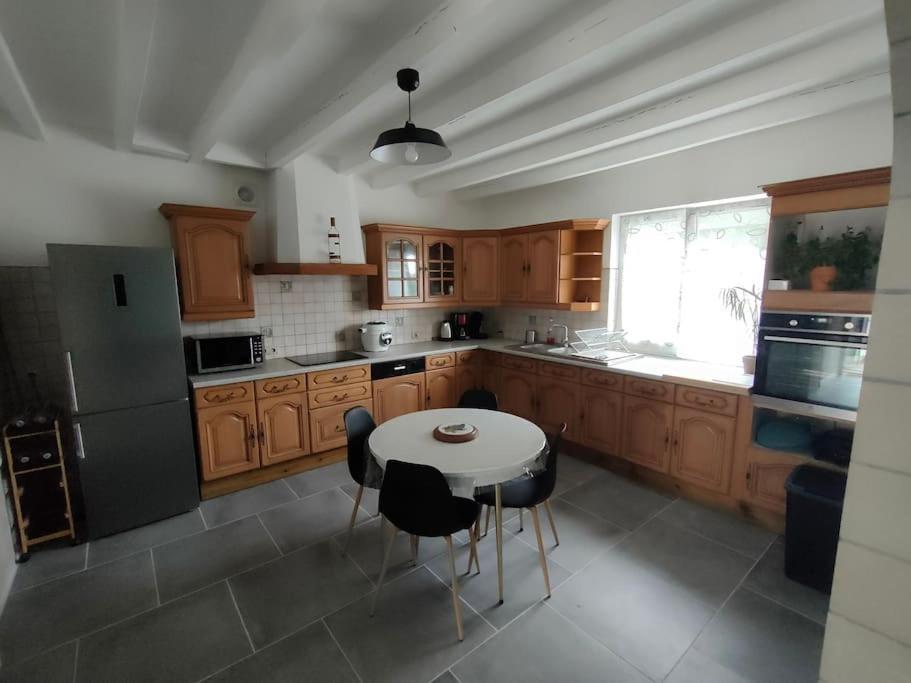 *Gite Aux Grappes Du Pressoir* A 2 Km De Beauval Seigy Extérieur photo