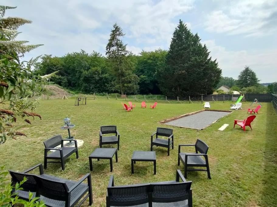 *Gite Aux Grappes Du Pressoir* A 2 Km De Beauval Seigy Extérieur photo