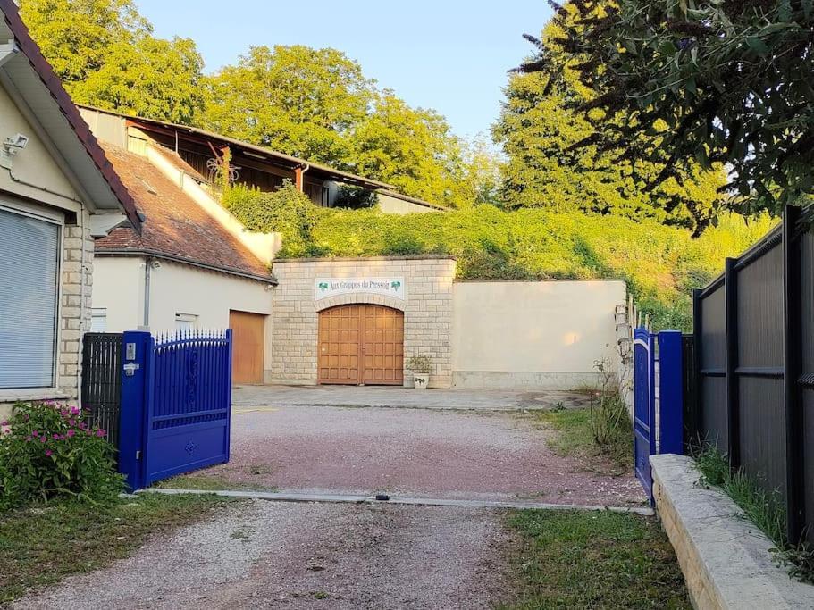 *Gite Aux Grappes Du Pressoir* A 2 Km De Beauval Seigy Extérieur photo