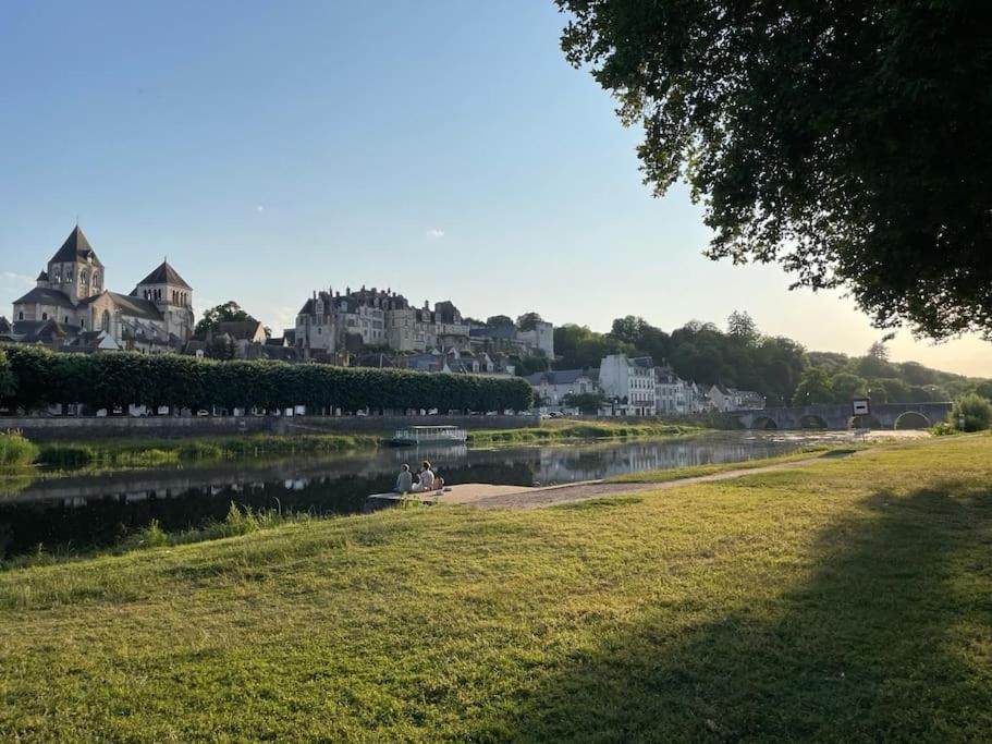 *Gite Aux Grappes Du Pressoir* A 2 Km De Beauval Seigy Extérieur photo