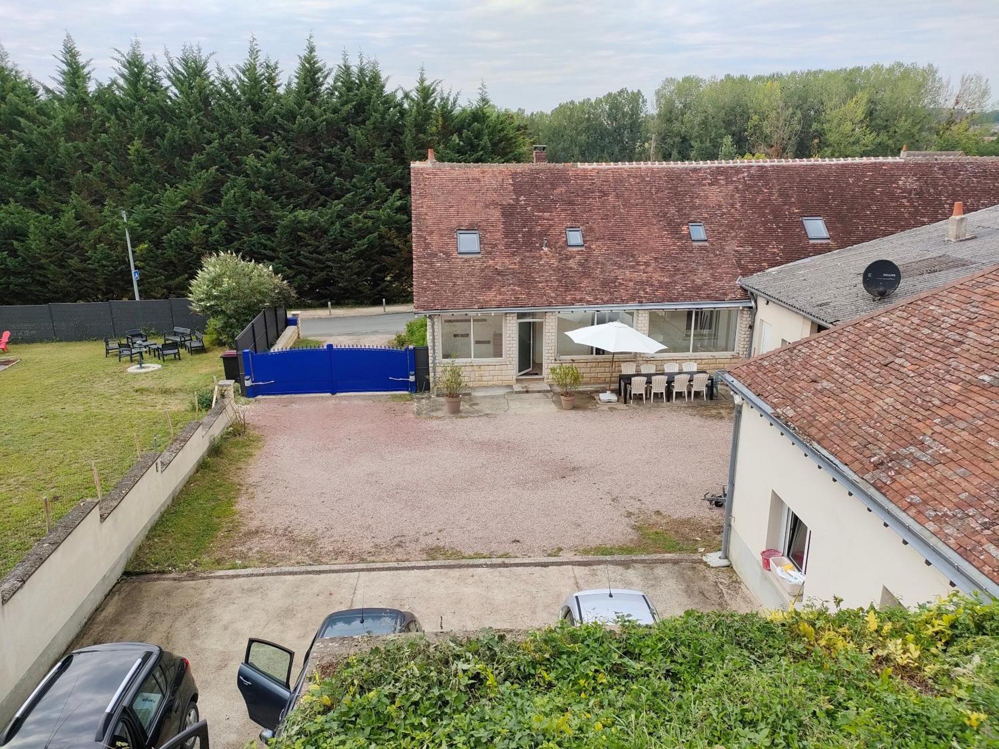 *Gite Aux Grappes Du Pressoir* A 2 Km De Beauval Seigy Extérieur photo